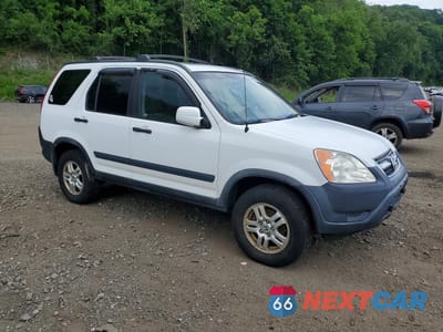 Czwarte zdjęcie samochodu z boku: 2004 HONDA CR-V VIN:JHLRD78894C036355 - miniatura