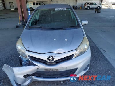 Piąte zdjęcie samochodu w środku: 2014 TOYOTA YARIS 5-DOOR L FLEET VIN:VNKKTUD31EA007012 - miniatura