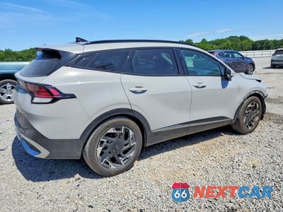 Trzecie zdjęcie samochodu z tyłu: 2025 KIA SPORTAGE SX PRESTIGE VIN:5XYK53DF0SG316697 - miniatura