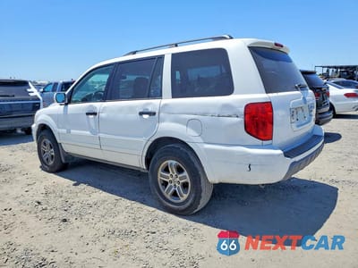 Drugie zdjęcie samochodu z przodu: 2004 HONDA PILOT EXL VIN:2HKYF18614H615441 - miniatura