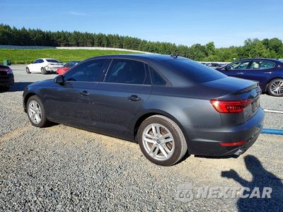 Drugie zdjęcie samochodu z przodu: 2017 AUDI A4 PREMIUM VIN:WAUGNAF48HN028723 - miniatura