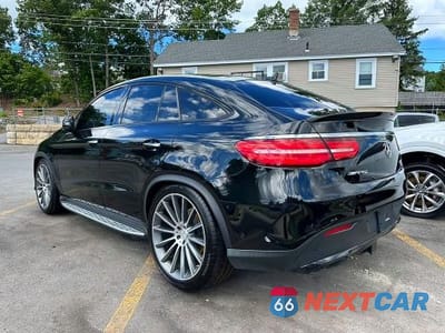 Drugie zdjęcie samochodu z przodu: 2019 MERCEDES-BENZ GLE COUPE 43 AMG VIN:4JGED6EB8KA153158 - miniatura