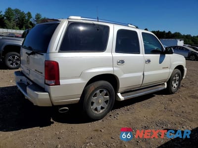 Trzecie zdjęcie samochodu z tyłu: 2002 CADILLAC ESCALADE LUXURY VIN:1GYEK63N82R276686 - miniatura