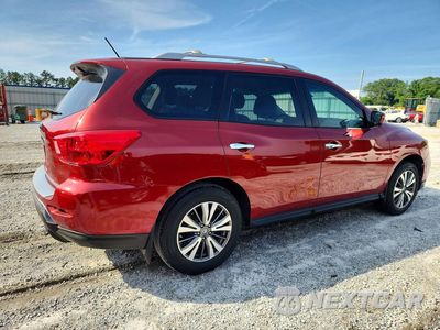 Trzecie zdjęcie samochodu z tyłu: 2017 NISSAN PATHFINDER S VIN:5N1DR2MN7HC681949 - miniatura