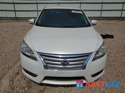 Piąte zdjęcie samochodu w środku: 2013 NISSAN SENTRA S VIN:3N1AB7AP8DL770705 - miniatura