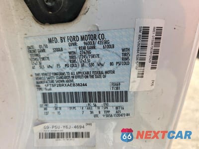 Zdjęcie 12 z 12 samochodu: 2010 FORD F250 SUPER DUTY VIN:1FTSF2BRXAEB38244 - miniatura