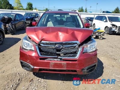 Piąte zdjęcie samochodu w środku: 2017 SUBARU FORESTER 2.5I PREMIUM VIN:JF2SJAEC9HH579762 - miniatura