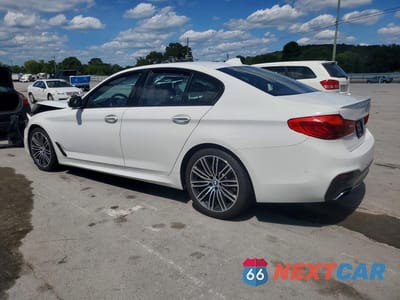 Drugie zdjęcie samochodu z przodu: 2017 BMW 540 VIN:WBAJE5C38HG915879 - miniatura