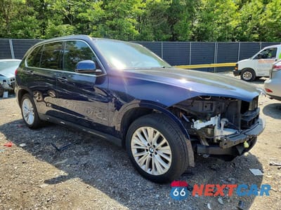 Czwarte zdjęcie samochodu z boku: 2017 BMW X5 XDRIVE35I VIN:5UXKR0C34H0X82771 - miniatura