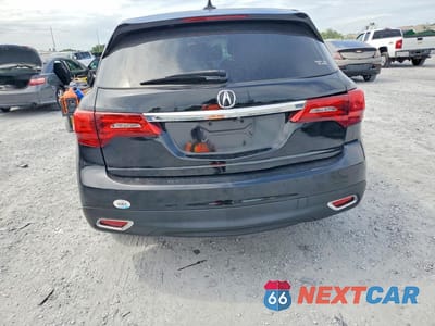 Zdjęcie 6 z 13 samochodu: 2016 ACURA MDX TECHNOLOGY VIN:5FRYD3H48GB004663 - miniatura