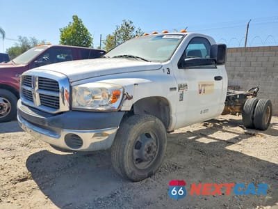 2007 DODGE RAM 3500 ST 3D6WG46D07G780847 - główne zdjęcie licytacji z USA - miniatura