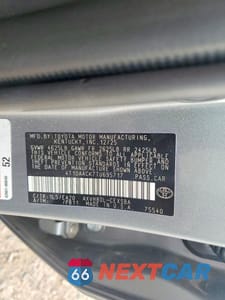 Zdjęcie 12 z 12 samochodu: 2026 TOYOTA CAMRY SE VIN:4T1DAACK7TU695717 - miniatura