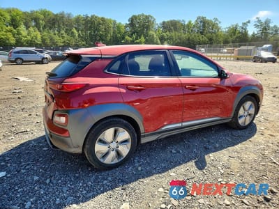 Trzecie zdjęcie samochodu z tyłu: 2021 HYUNDAI KONA ULTIMATE VIN:KM8K53AG0MU131852 - miniatura