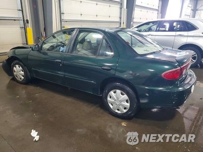 Drugie zdjęcie samochodu z przodu: 2003 CHEVROLET CAVALIER VIN:1G1JC52F237285556 - miniatura
