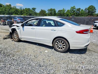 Drugie zdjęcie samochodu z przodu: 2018 FORD FUSION S VIN:3FA6P0G71JR178287 - miniatura