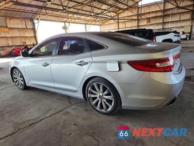 Drugie zdjęcie samochodu z przodu: 2012 HYUNDAI AZERA BASE VIN:KMHFH4JG3CA157120 - miniatura
