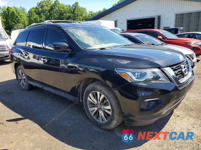 Czwarte zdjęcie samochodu z boku: 2020 NISSAN PATHFINDER S VIN:5N1DR2AN3LC629828 - miniatura