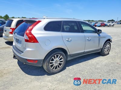Trzecie zdjęcie samochodu z tyłu: 2010 VOLVO XC60 T6 VIN:YV4992DZ5A2030504 - miniatura