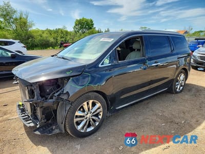 2016 KIA SEDONA SXL KNDME5C11G6173974 - główne zdjęcie licytacji z USA - miniatura
