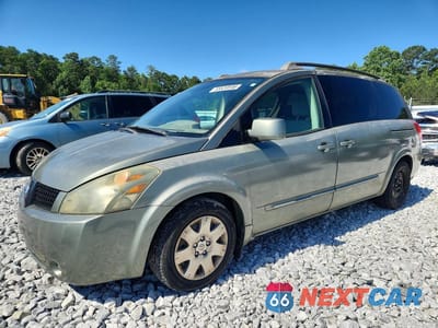 2005 NISSAN QUEST 3.5 5N1BV28U05N103891 - główne zdjęcie licytacji z USA - miniatura