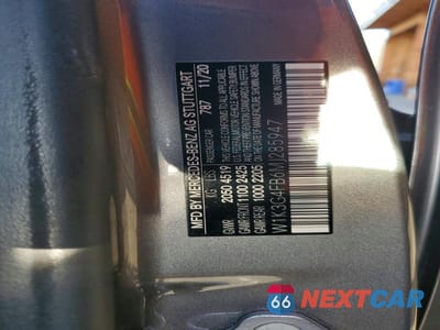 Zdjęcie 12 z 12 samochodu: 2021 MERCEDES-BENZ A 220 4MATIC VIN:W1K3G4FB6MJ285947 - miniatura