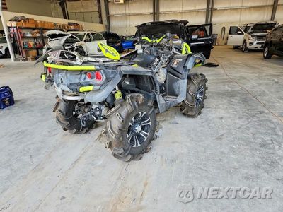 Czwarte zdjęcie samochodu z boku: 2016 CAN-AM OUTLANDER ATV VIN:3JBLWAX20GJ001508 - miniatura