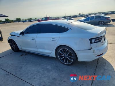 Drugie zdjęcie samochodu z przodu: 2019 AUDI S5 PRESTIGE VIN:WAUC4CF59KA017492 - miniatura