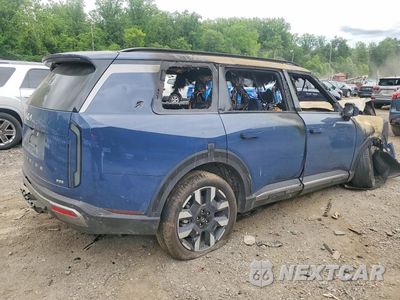Trzecie zdjęcie samochodu z tyłu: 2027 KIA TELLURIDE S VIN:5XYPEES14VG011796 - miniatura