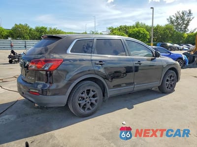 Trzecie zdjęcie samochodu z tyłu: 2013 MAZDA CX-9 SPORT VIN:JM3TB2BA4D0424299 - miniatura