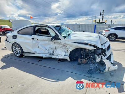 Czwarte zdjęcie samochodu z boku: 2020 BMW 430XI VIN:WBA4W5C0XLAE51492 - miniatura