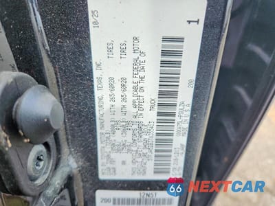 Zdjęcie 13 z 13 samochodu: 2026 TOYOTA TUNDRA CREWMAX LIMITED VIN:5TFJA5DB3TX355413 - miniatura