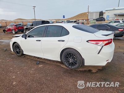Drugie zdjęcie samochodu z przodu: 2020 TOYOTA CAMRY SE NIGHTSHADE VIN:4T1G11AK6LU340294 - miniatura