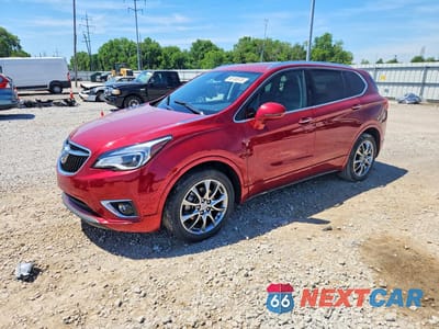 2020 BUICK ENVISION ESSENCE LRBFX2SA6LD155638 - główne zdjęcie licytacji z USA - miniatura
