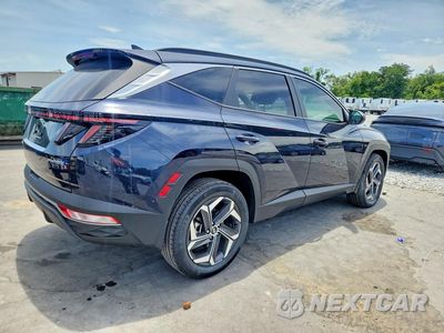 Trzecie zdjęcie samochodu z tyłu: 2024 HYUNDAI TUCSON SEL CONVENIENCE VIN:KM8JCCD15RU156794 - miniatura