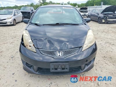 Piąte zdjęcie samochodu w środku: 2009 HONDA FIT SPORT VIN:JHMGE88489S057293 - miniatura