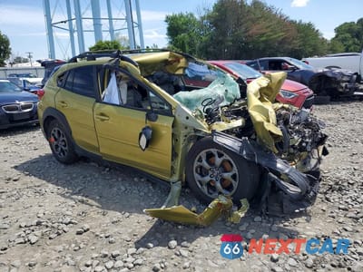 Czwarte zdjęcie samochodu z boku: 2022 SUBARU CROSSTREK SPORT VIN:JF2GTHRC4NH229759 - miniatura