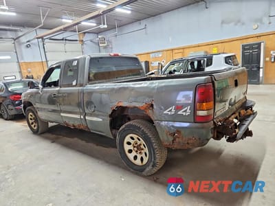 Drugie zdjęcie samochodu z przodu: 2007 GMC NEW SIERRA K1500 VIN:2GTEK19V621278574 - miniatura