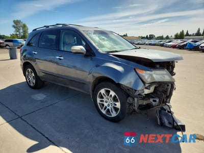Czwarte zdjęcie samochodu z boku: 2007 ACURA MDX SPORT VIN:2HNYD28597H002672 - miniatura