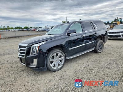 2015 CADILLAC ESCALADE LUXURY 1GYS4BKJ9FR227104 - główne zdjęcie licytacji z USA - miniatura