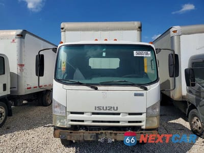 Piąte zdjęcie samochodu w środku: 2010 ISUZU NQR BOX TRUCK VIN:JALE5W162A7901827 - miniatura