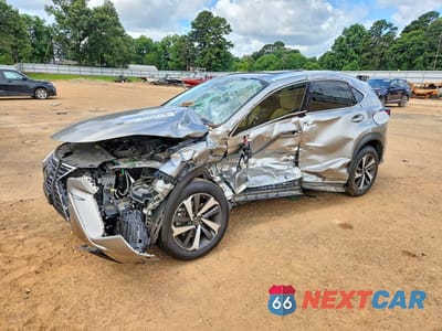 2020 LEXUS NX 300 AWD JTJGARBZ6L2162877 - główne zdjęcie licytacji z USA - miniatura