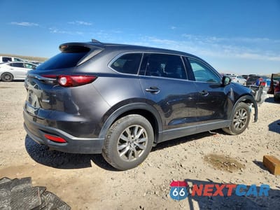 Trzecie zdjęcie samochodu z tyłu: 2019 MAZDA CX-9 TOURING VIN:JM3TCBCYXK0328151 - miniatura