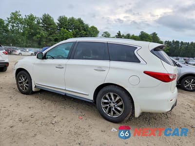 Drugie zdjęcie samochodu z przodu: 2014 INFINITI QX60 BASE VIN:5N1AL0MMXEC502816 - miniatura
