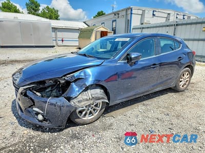 2015 MAZDA 3 TOURING 3MZBM1L77FM151352 - główne zdjęcie licytacji z USA - miniatura