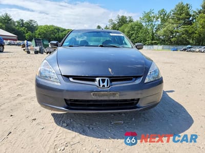 Piąte zdjęcie samochodu w środku: 2003 HONDA ACCORD EX VIN:1HGCM66513A091626 - miniatura