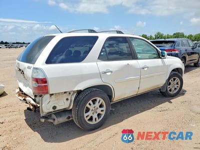 Trzecie zdjęcie samochodu z tyłu: 2004 ACURA MDX TOURING VIN:2HNYD18934H530426 - miniatura