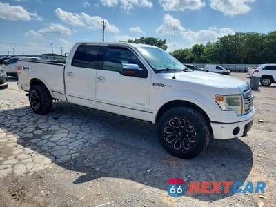 Czwarte zdjęcie samochodu z boku: 2013 FORD F150 SUPERCREW VIN:1FTFW1ET6DFB36766 - miniatura