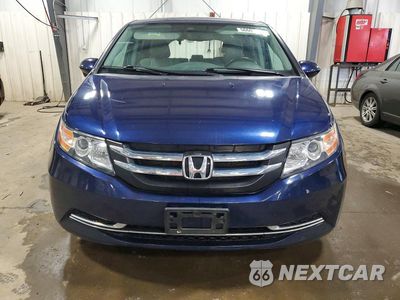 Piąte zdjęcie samochodu w środku: 2016 HONDA ODYSSEY EXL VIN:5FNRL5H63GB131827 - miniatura