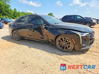 Czwarte zdjęcie samochodu z boku: 2023 CADILLAC CT4-V VIN:1G6DD5RL4P0109459 - miniatura