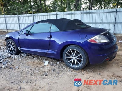 Drugie zdjęcie samochodu z przodu: 2012 MITSUBISHI ECLIPSE SPYDER GS VIN:4A37L2EF9CE001098 - miniatura